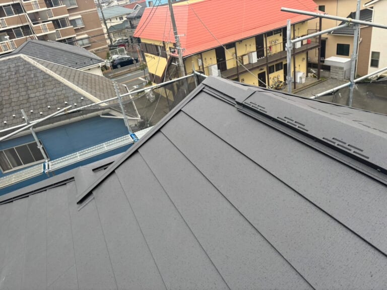 綺麗な外観