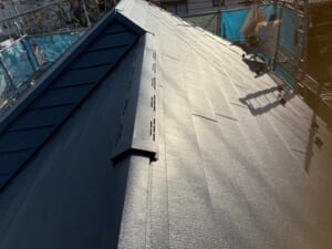 施工後の屋根