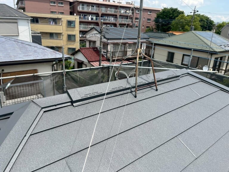 換気棟の設置