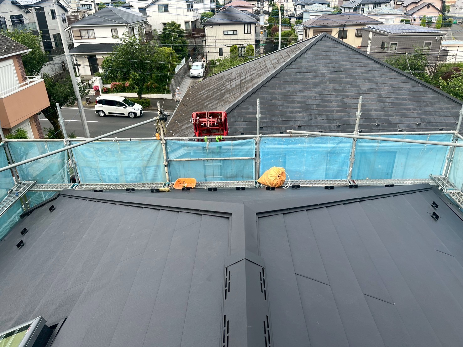 工事後スーパーガルテクト