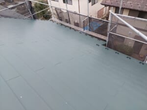 横暖ルーフαプレミアムS施工後の屋根