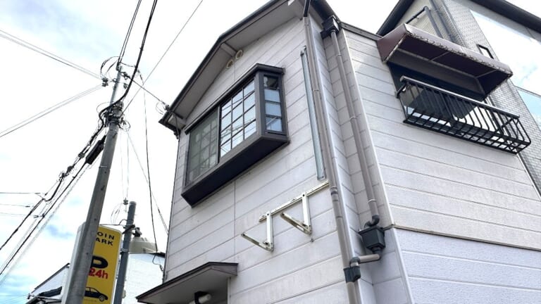 シミュレーション対象の外壁