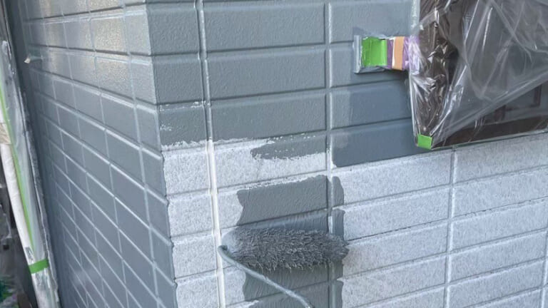 外壁の塗装