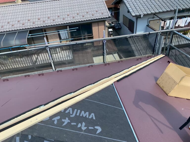 スーパーガルテクトを張る