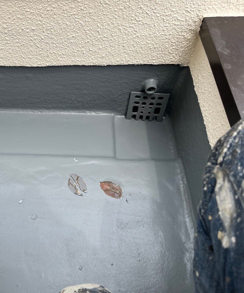 既存の防水