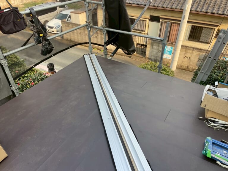 テイガクオリジナルの金属下地