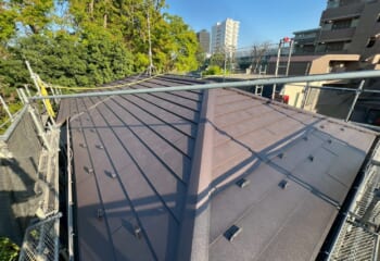 東京都杉並区の工事した屋根