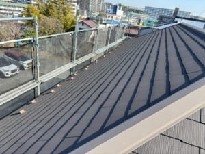 工事前の屋根