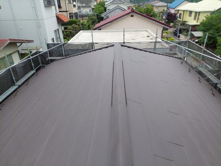 換気棟の設置