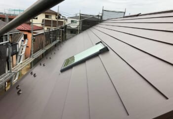 東京都足立区の屋根工事
