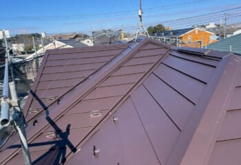 千葉市中央区の工事した屋根