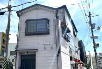 シミュレーション対象の外壁画像