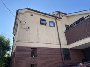 外壁工事前