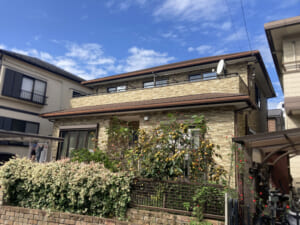 施工後の外壁