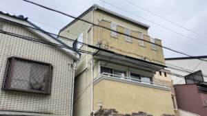 施工前の外壁