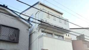 施工後の外壁