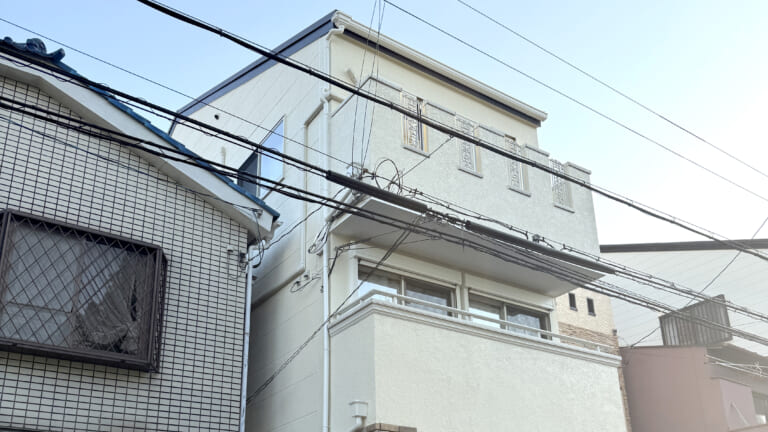 施工後の外壁