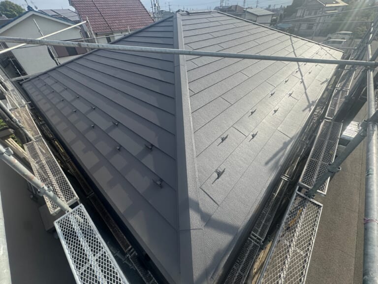 施工後の写真
