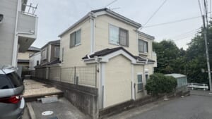 工事後の外壁