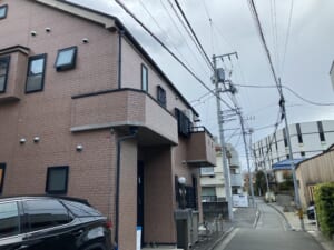 外壁塗装前