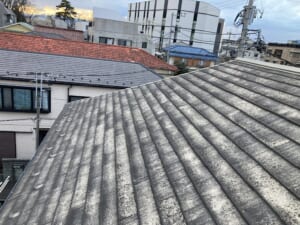 屋根工事前