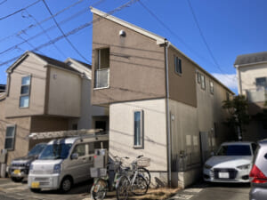 施工前の外壁