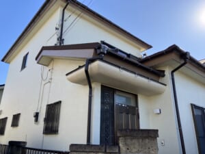 施工前の外壁