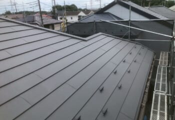 奈良県奈良市の工事した屋根
