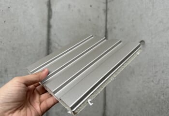 断熱材一体型