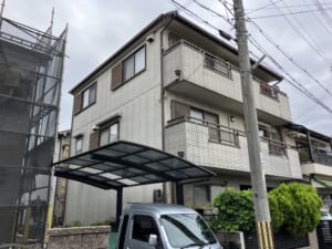 施工前の家