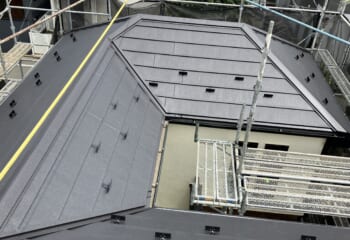 東京都世田谷区のテイガクがリフォームした屋根