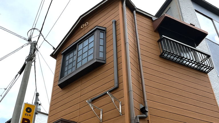 AIが作成した外壁塗装のイメージ