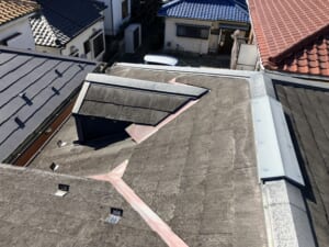 葺き替え工事施工前