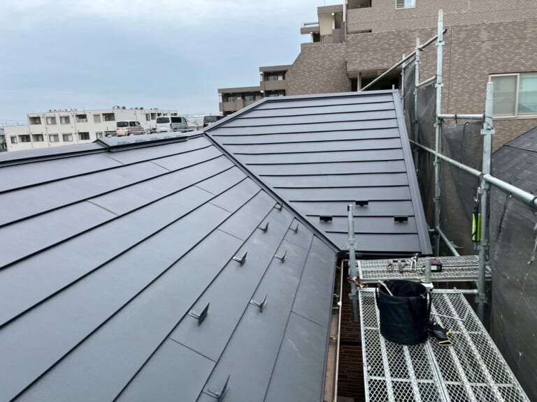 スーパーガルテクト施工後