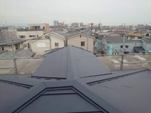 施工後の家