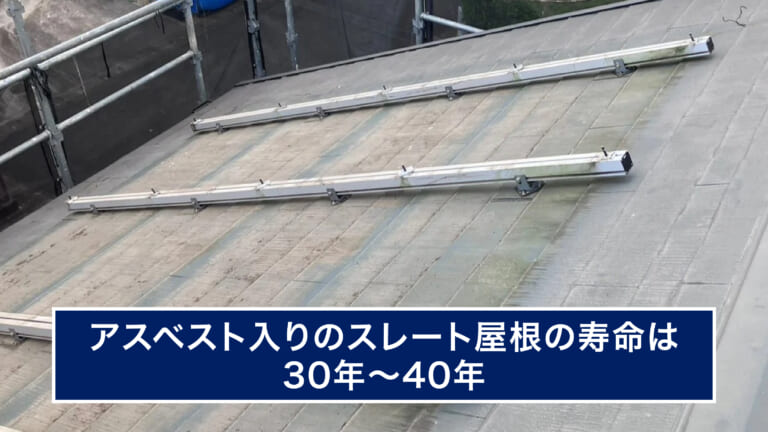 スレート屋根