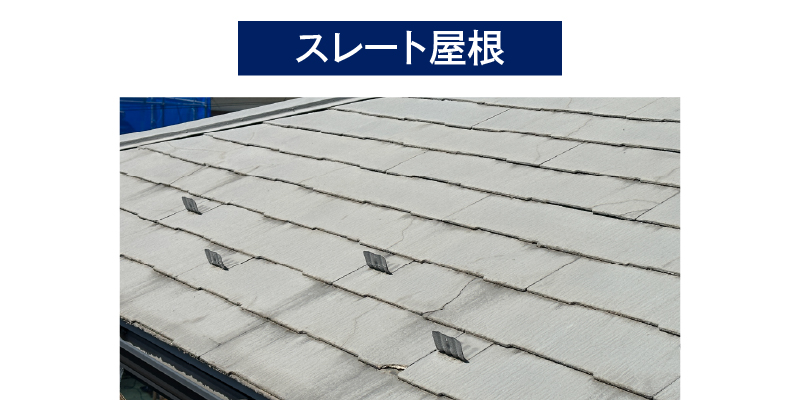 スレート屋根