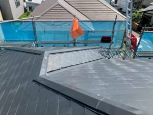 屋根施工前写真