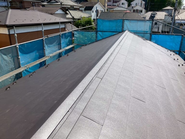 棟板金施行