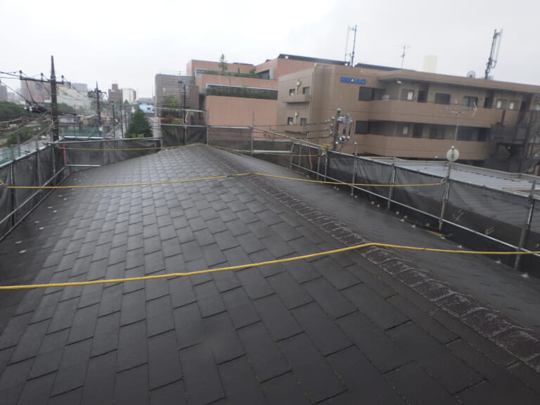 屋根施工前
