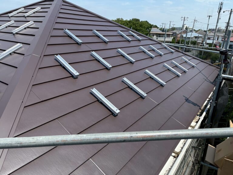 太陽光金具設置