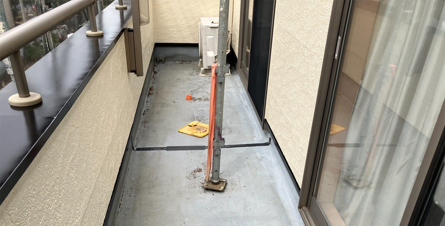 既存の防水