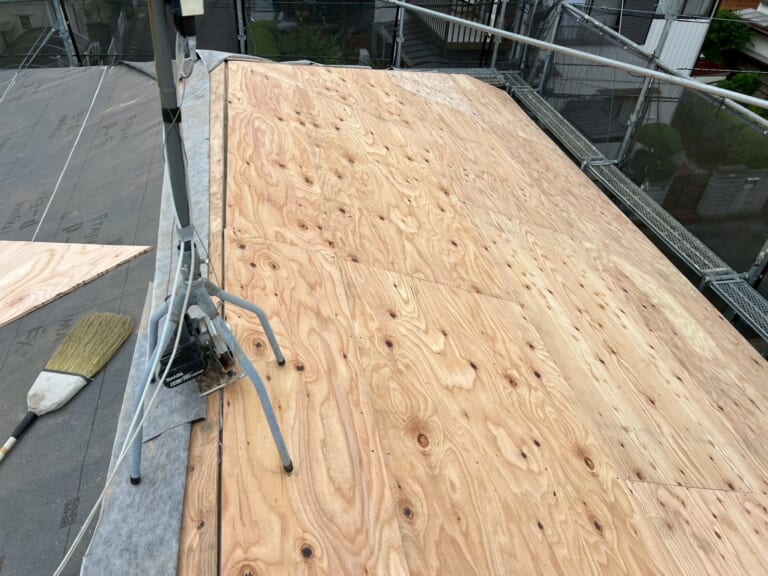 野地板