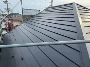 施工後の屋根