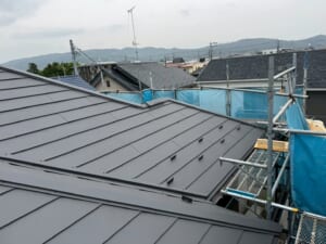 屋根施工後写真