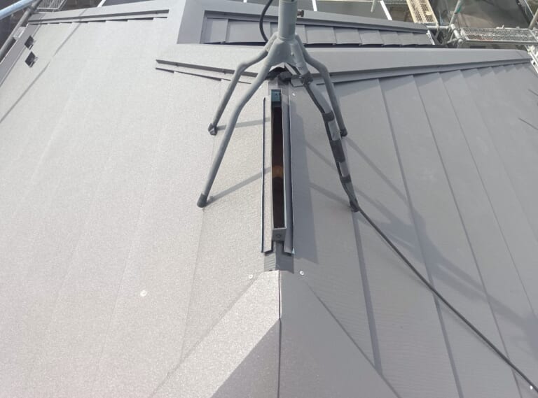 屋根の頂部