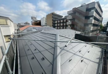 施工後の写真