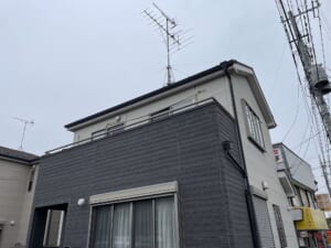 外壁塗装前