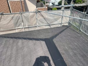 ノンアスベストのスレート屋根