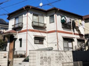 施工前の外壁